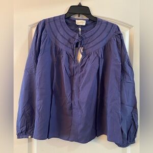 Universal Thread Women's Peasant Blouse / Size S / NWT